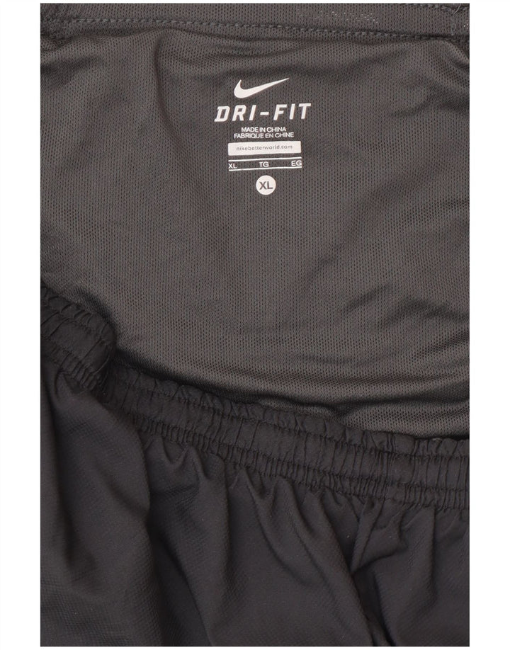 Nike Mens Sport Shorts XL Black Polyester