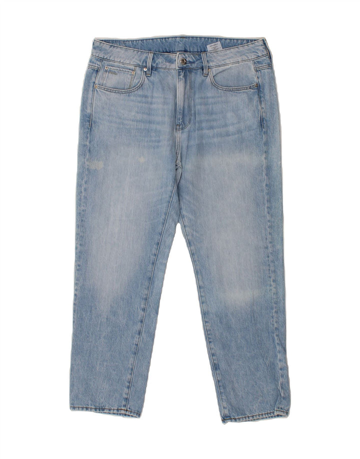 G-STAR Womens Slim Jeans W30 L27 Blue Cotton Vintage G-Star and Second-Hand G-Star from Messina Hembry 