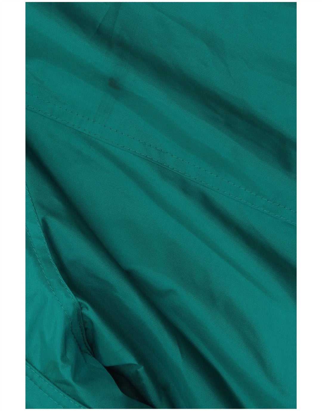 DUBIN Mens Hooded Windbreaker Jacket IT 54 2XL Green Polyester