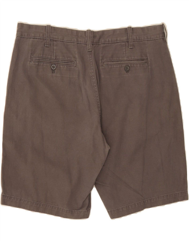 EDDIE BAUER Mens Chino Shorts W36 Large  Grey Cotton Vintage Eddie Bauer and Second-Hand Eddie Bauer from Messina Hembry 