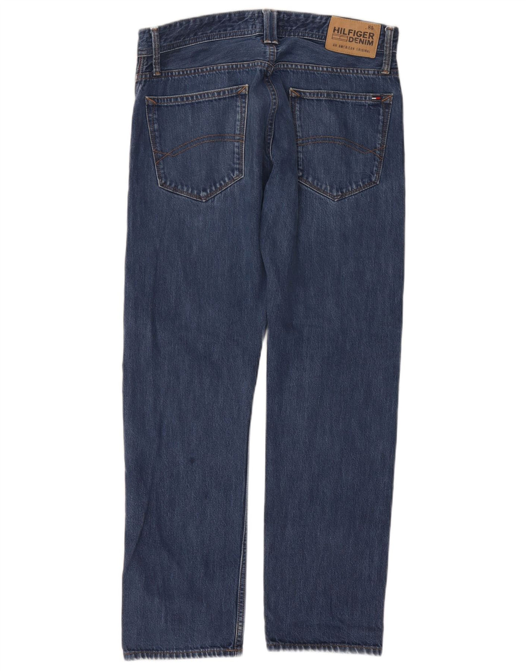 Tommy Hilfiger Mens Straight Jeans  W31 L30 Blue Cotton