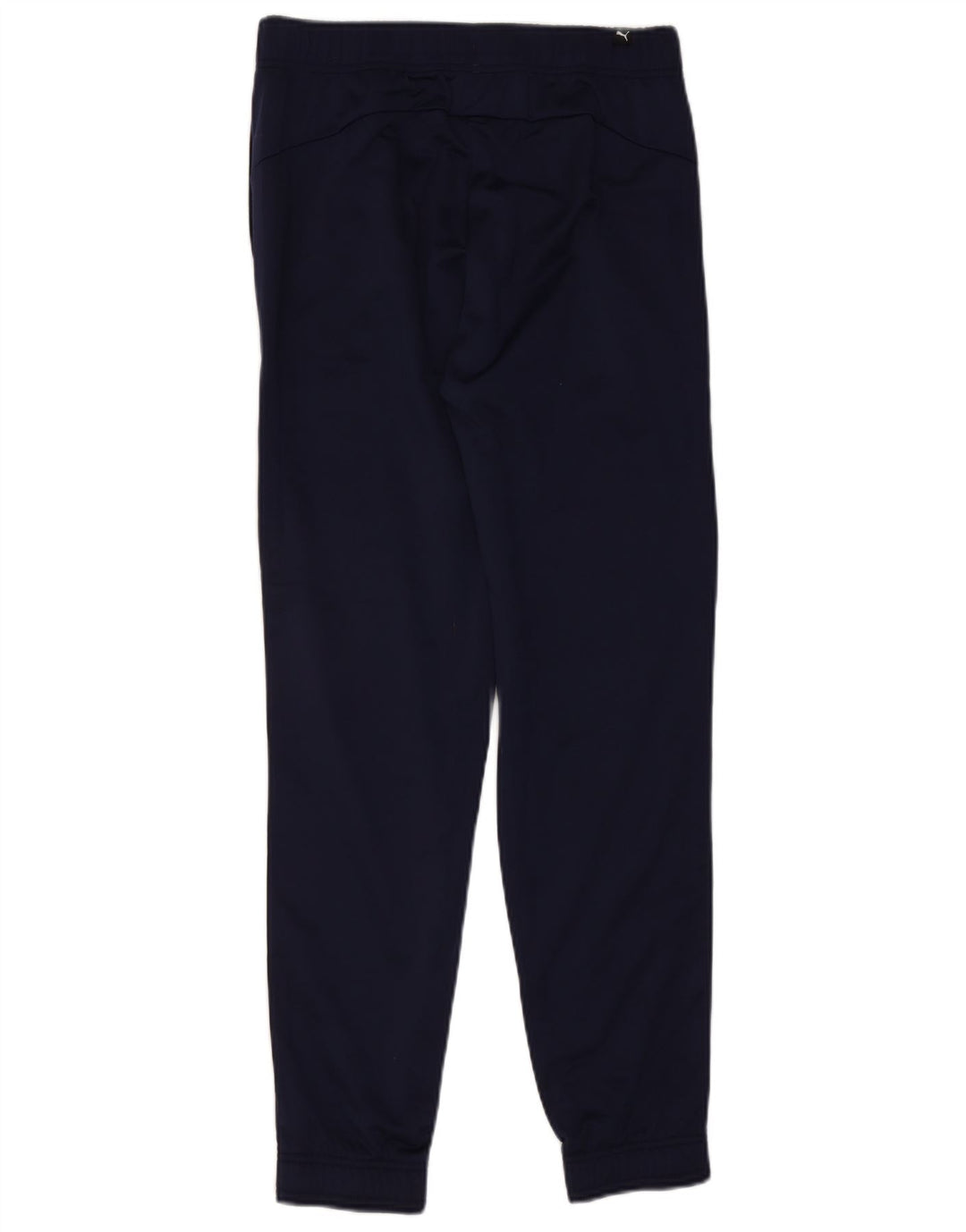 PUMA Mens Tracksuit Trousers Joggers Medium  Navy Blue Polyester