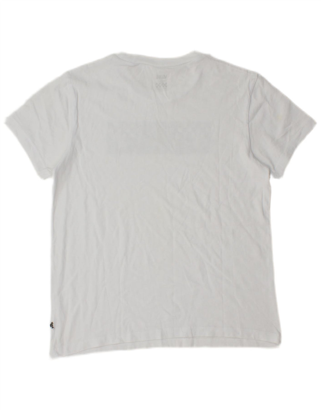 Vans Womens Graphic T-Shirt Top UK 10 Small White