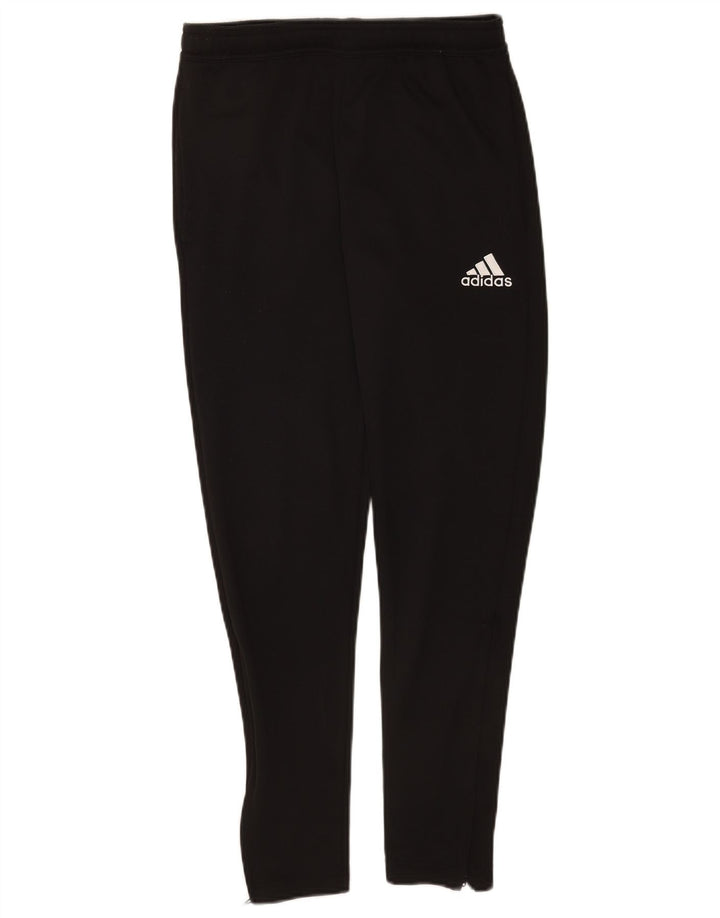 Adidas Mens Aeroready Tracksuit Trousers Small  Black Polyester