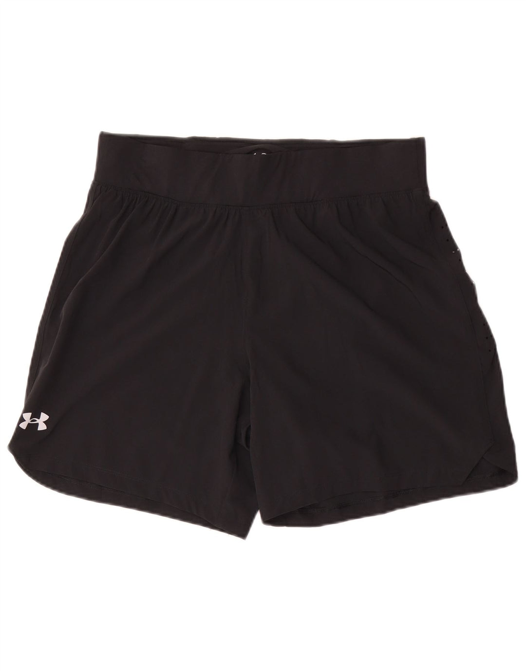 Under Armour Mens Sport Shorts Large Black Polyester