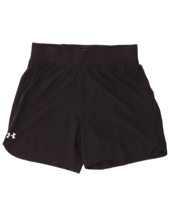 Under Armour Mens Sport Shorts Large Black Polyester