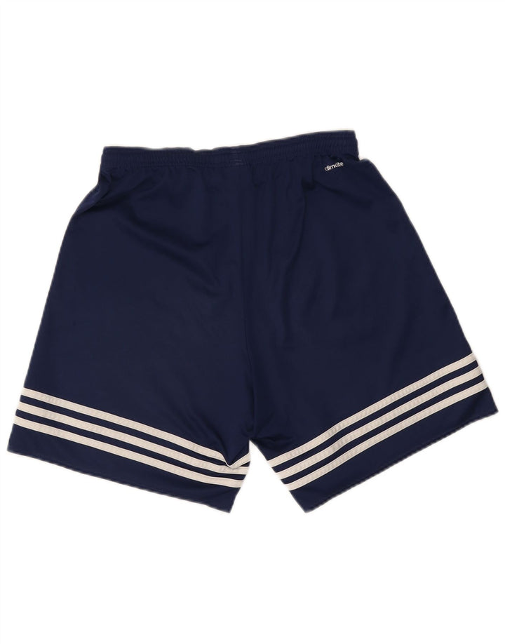 ADIDAS Mens Climalite Sport Shorts Medium  Navy Blue