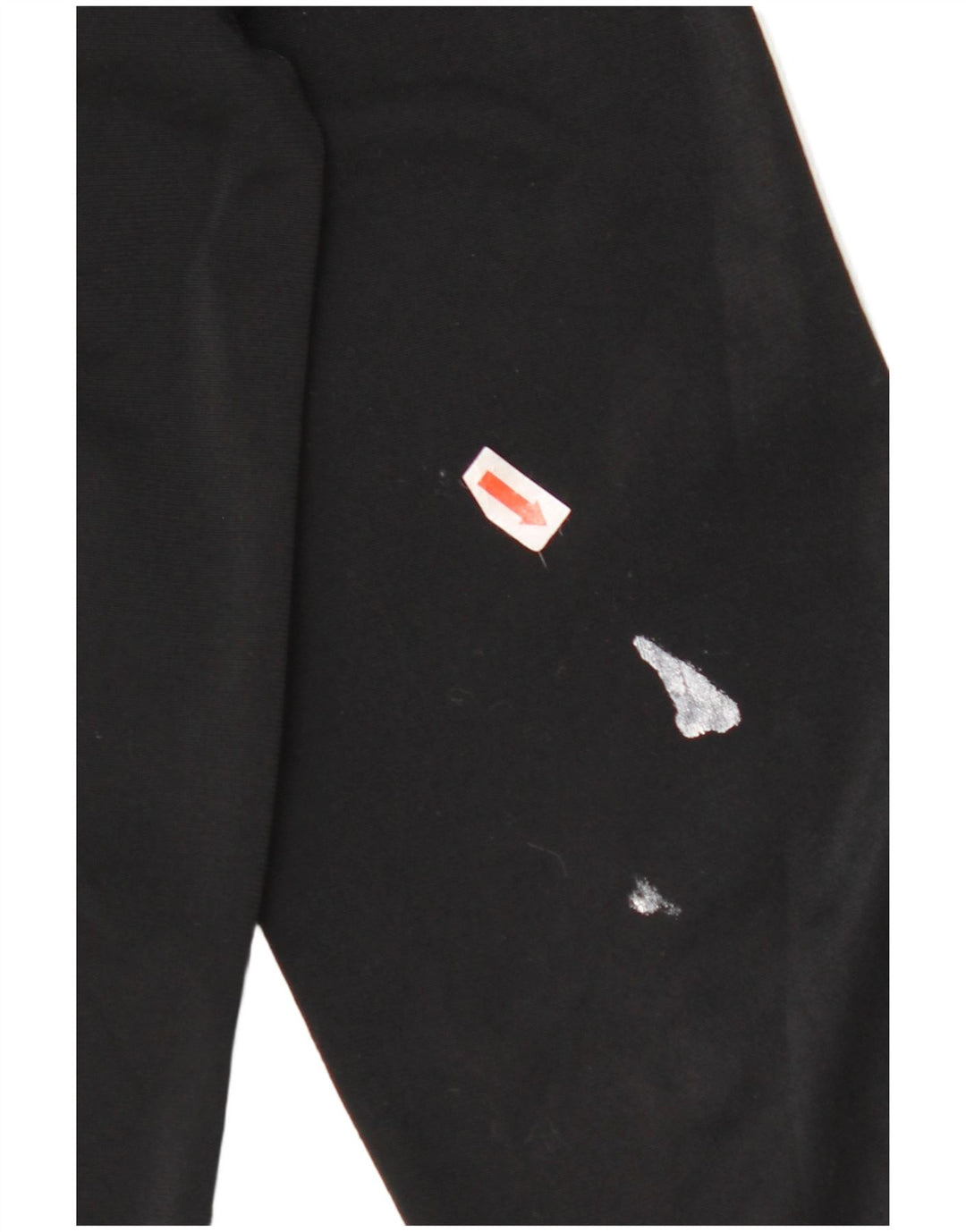 ADIDAS Boys Tracksuit Top Jacket 13-14 Years Black Polyester