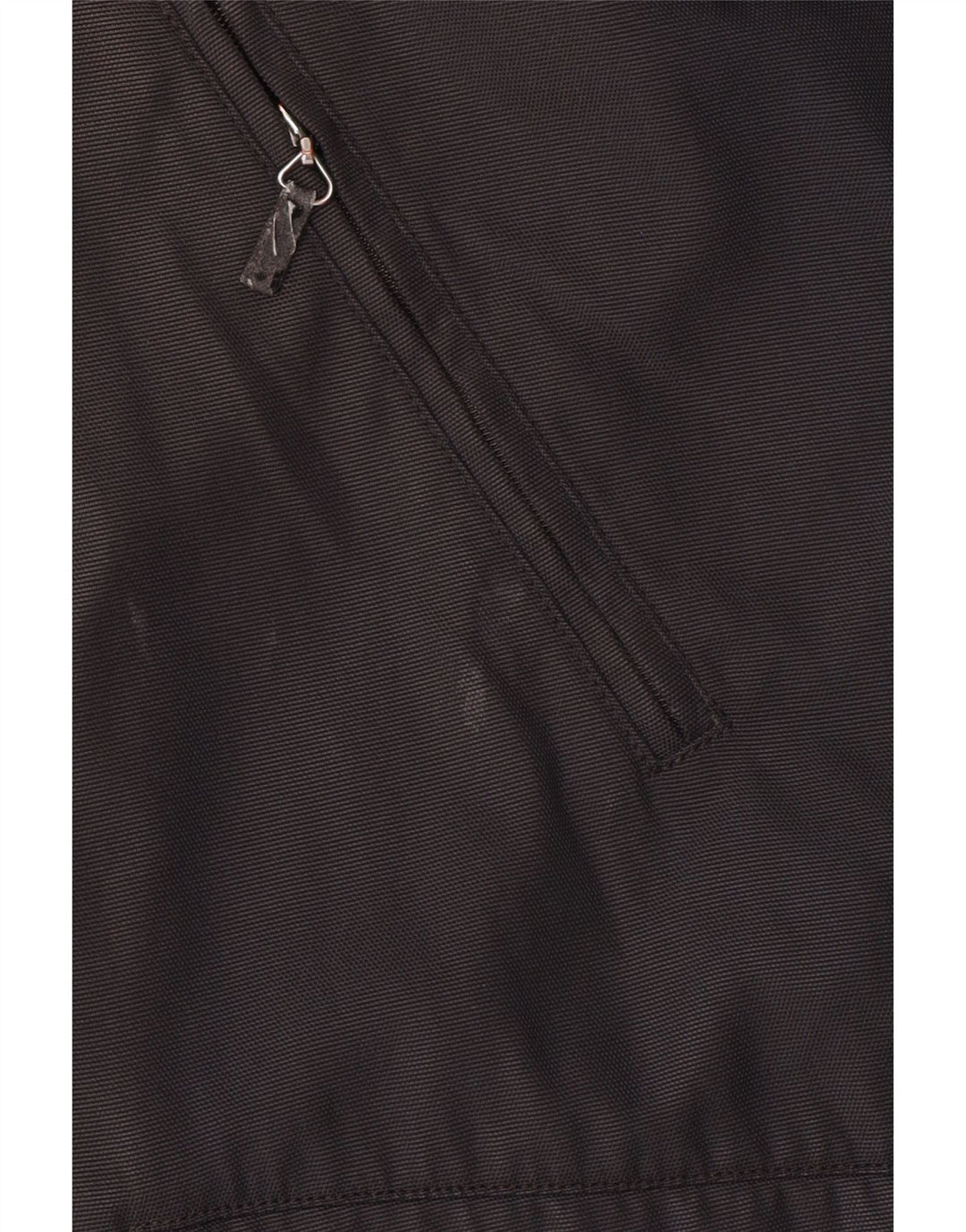 BURBERRY Mens Overcoat UK 40 Large Black Polyamide Classic