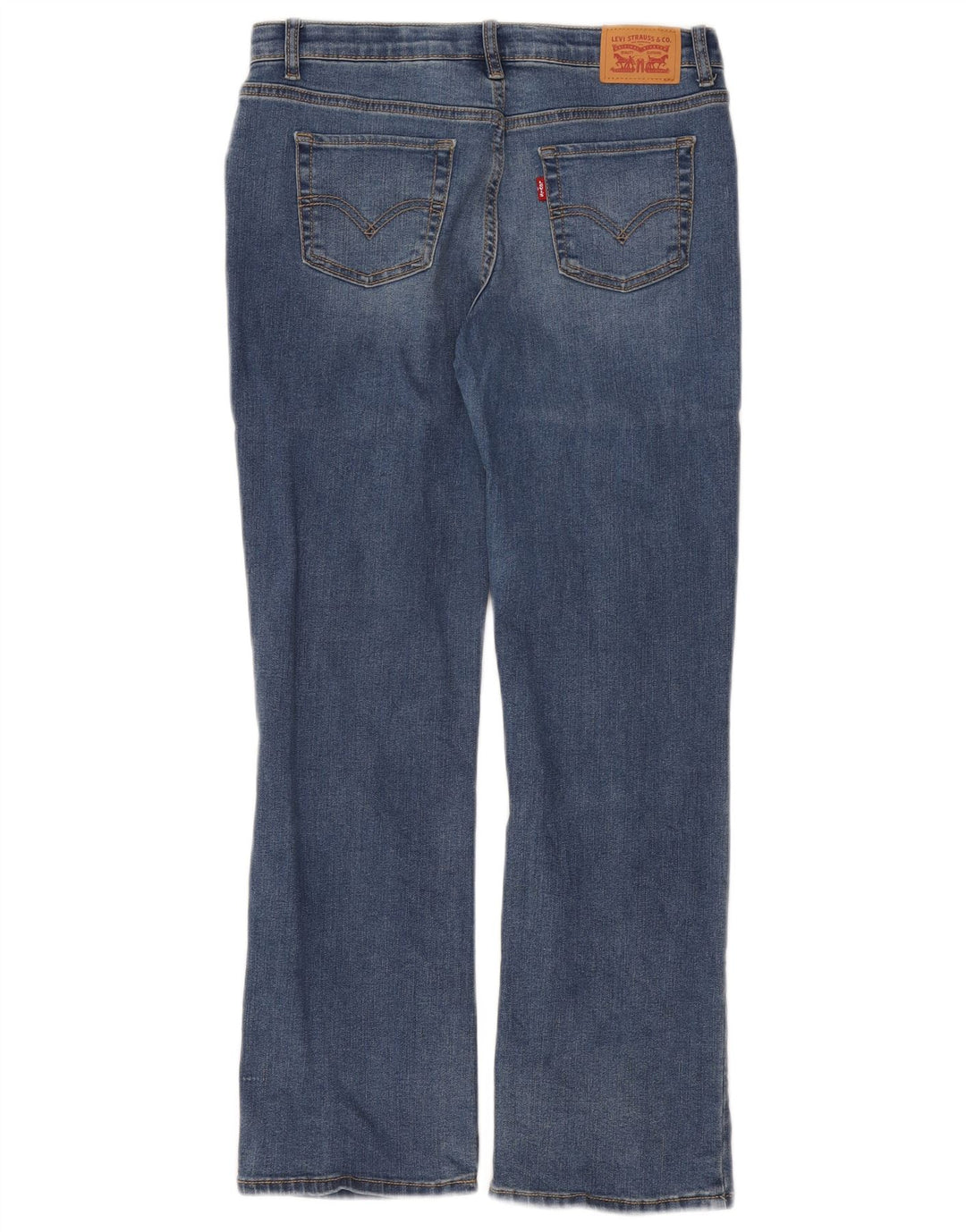 Levi's Girls 15-16 Years W32 L27 Blue Cotton