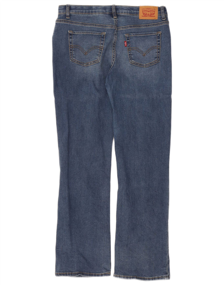 Levi's Girls 15-16 Years W32 L27 Blue Cotton