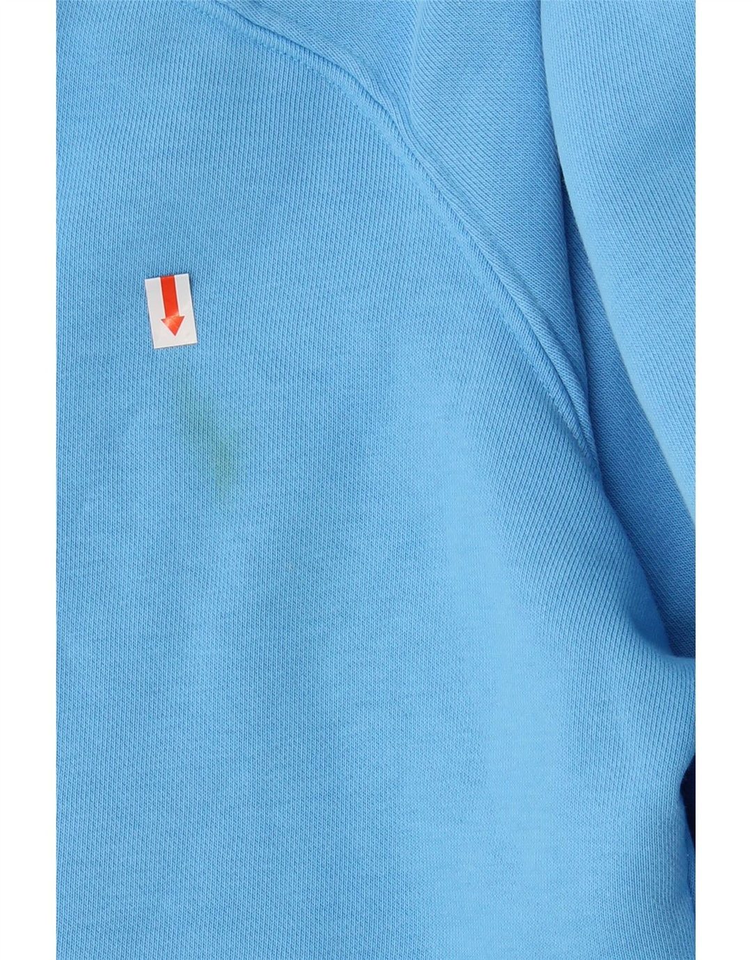 ADIDAS Mens Hoodie Jumper XL Blue Cotton