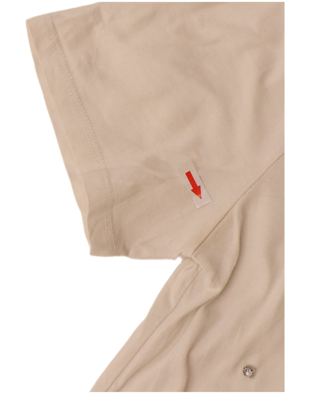 Zara Womens T-Shirt Top UK 14 Medium White Cotton