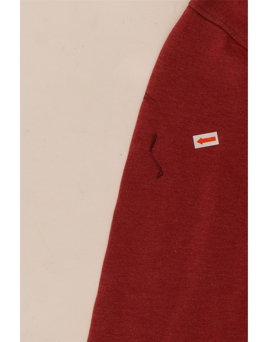 SALTROCK Mens Graphic Hoodie Jumper XL Red Cotton