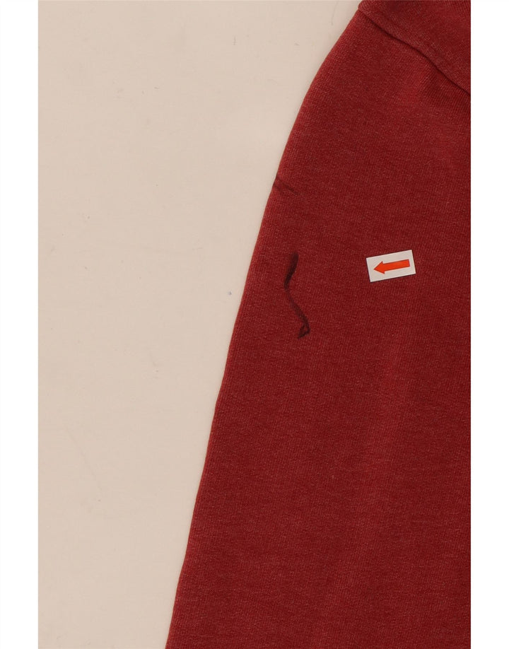 SALTROCK Mens Graphic Hoodie Jumper XL Red Cotton