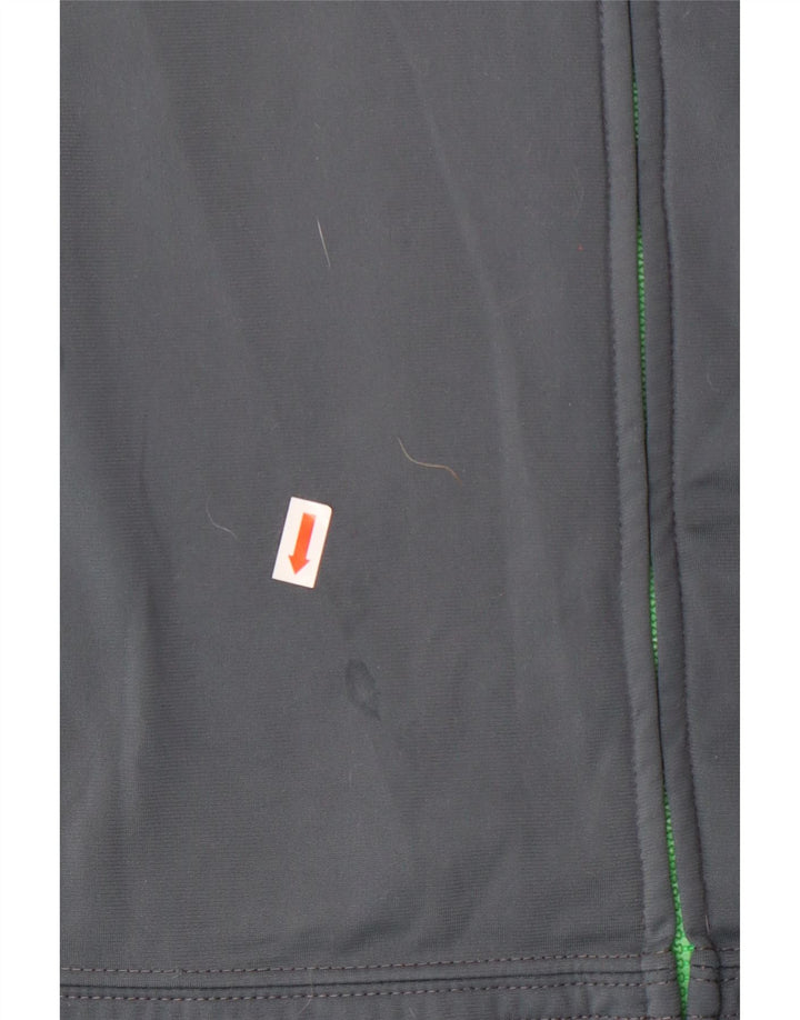 CHAMPION Mens Tracksuit Top Jacket 2XL Grey Colourblock Polyester