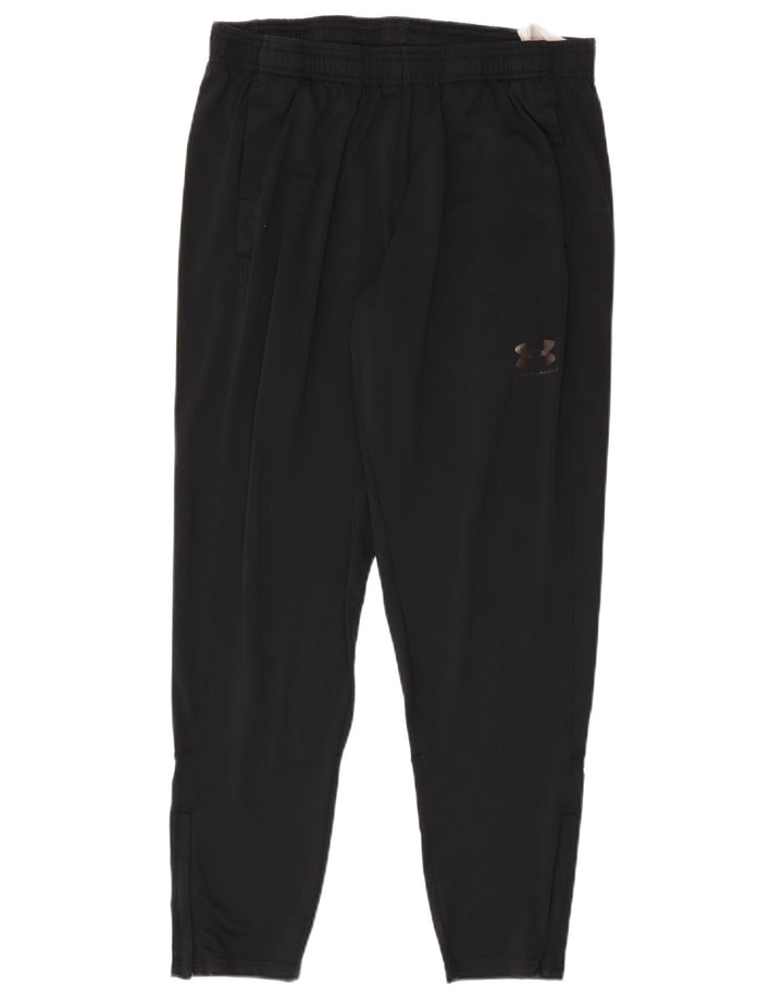 Under Armour Mens Joggers Tracksuit Trousers XL  Black Polyester