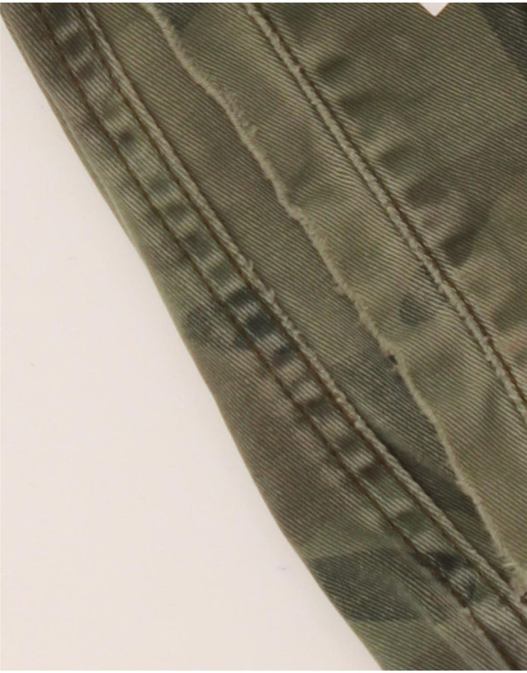 NAUTICA Mens Cargo Shorts W33 Medium Green Camouflage Cotton