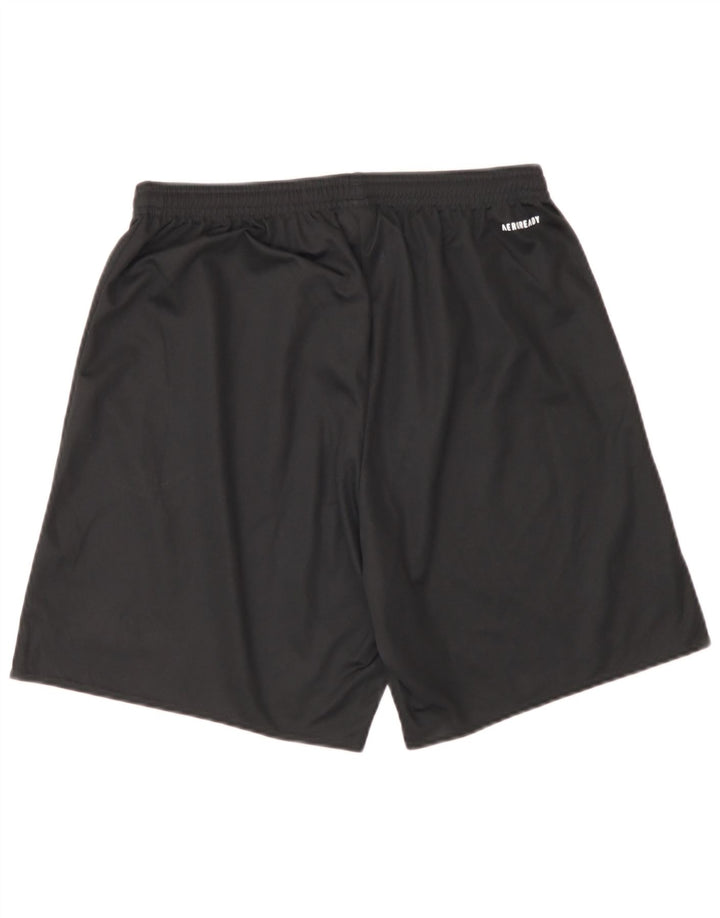 Adidas Mens Aeroready Sport Shorts Medium  Black Polyester