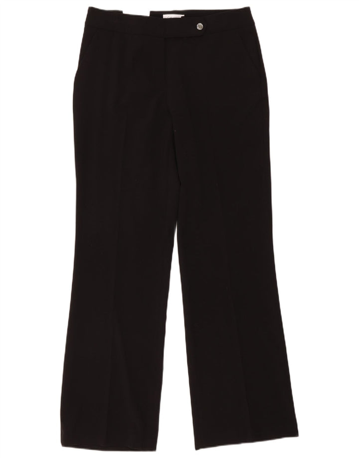 Calvin Klein Womens US 6 Medium W34 L31 Black Polyester