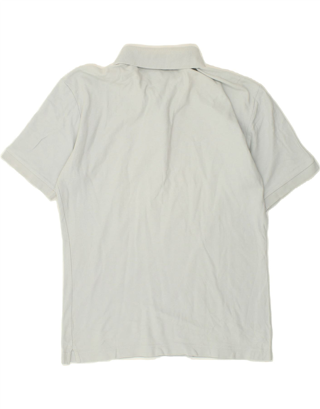 FILA Mens Polo Shirt Large Blue Cotton Vintage Fila and Second-Hand Fila from Messina Hembry 