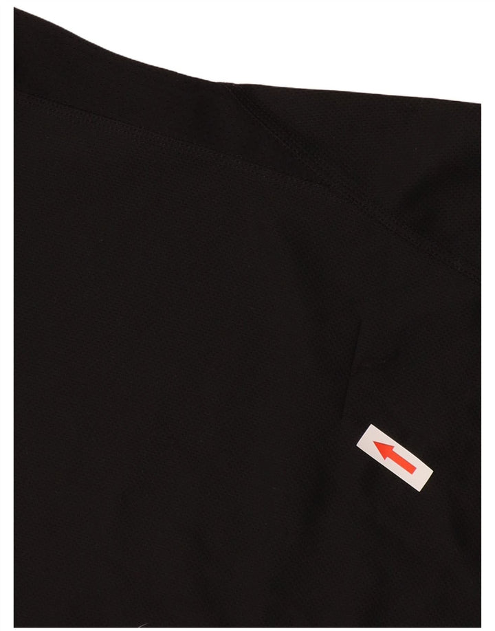 Adidas Womens Climacool Top Long Sleeve UK 16 Large Black Polyester