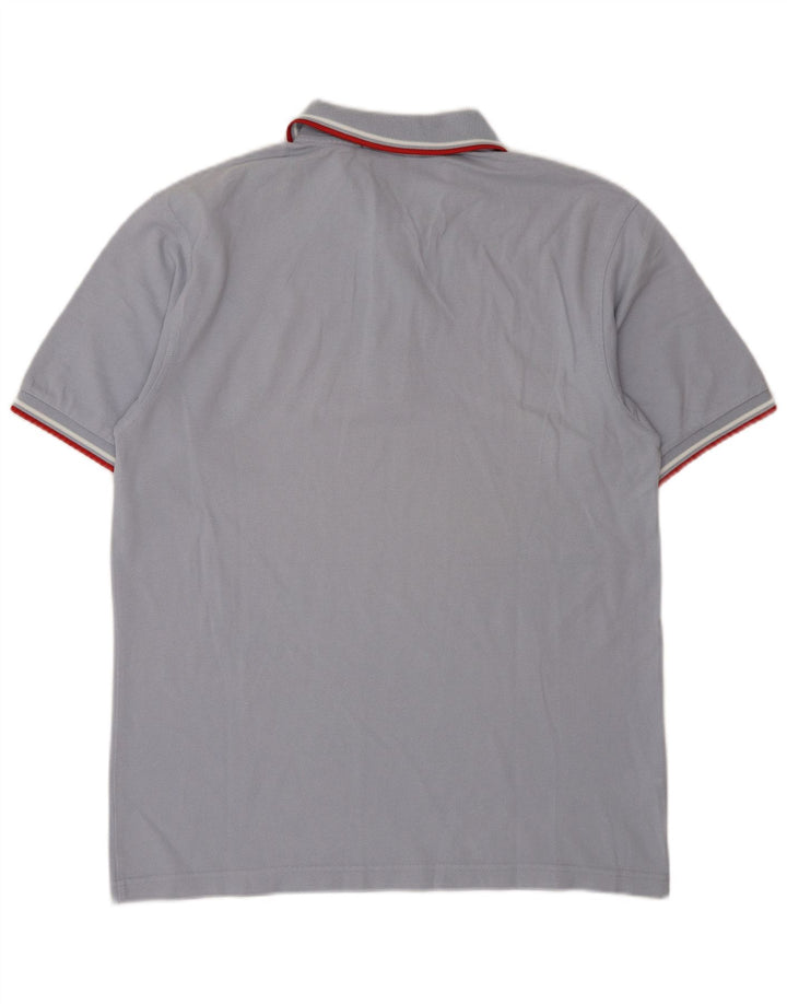 Fred Perry Mens Polo Shirt Medium Grey Cotton