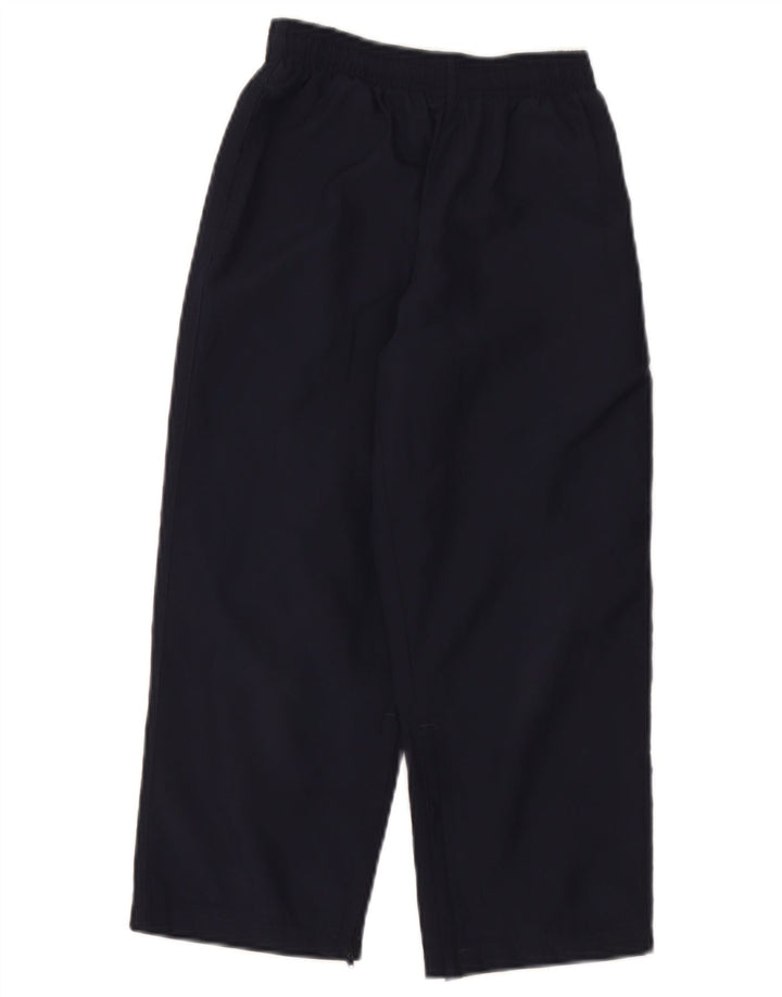 Champion Boys Tracksuit Trousers 5-6 Years Navy Blue Polyester
