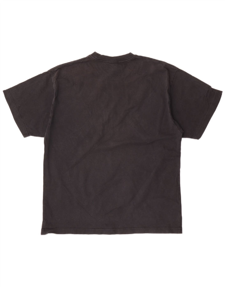 Nike Mens T-Shirt Top Large Black Cotton
