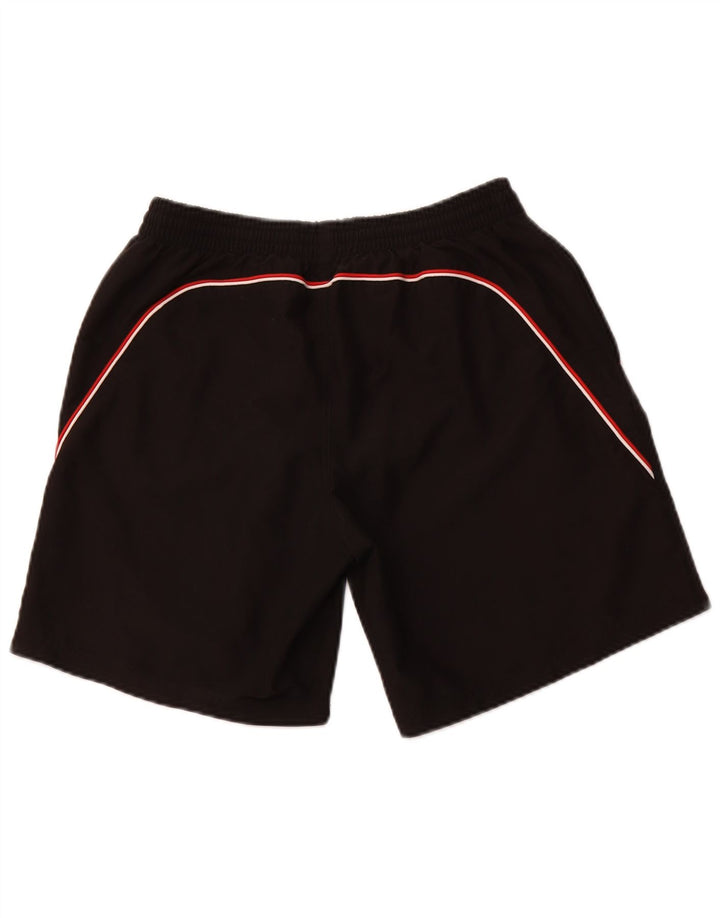 KAPPA Mens Sport Shorts Medium Black Polyester