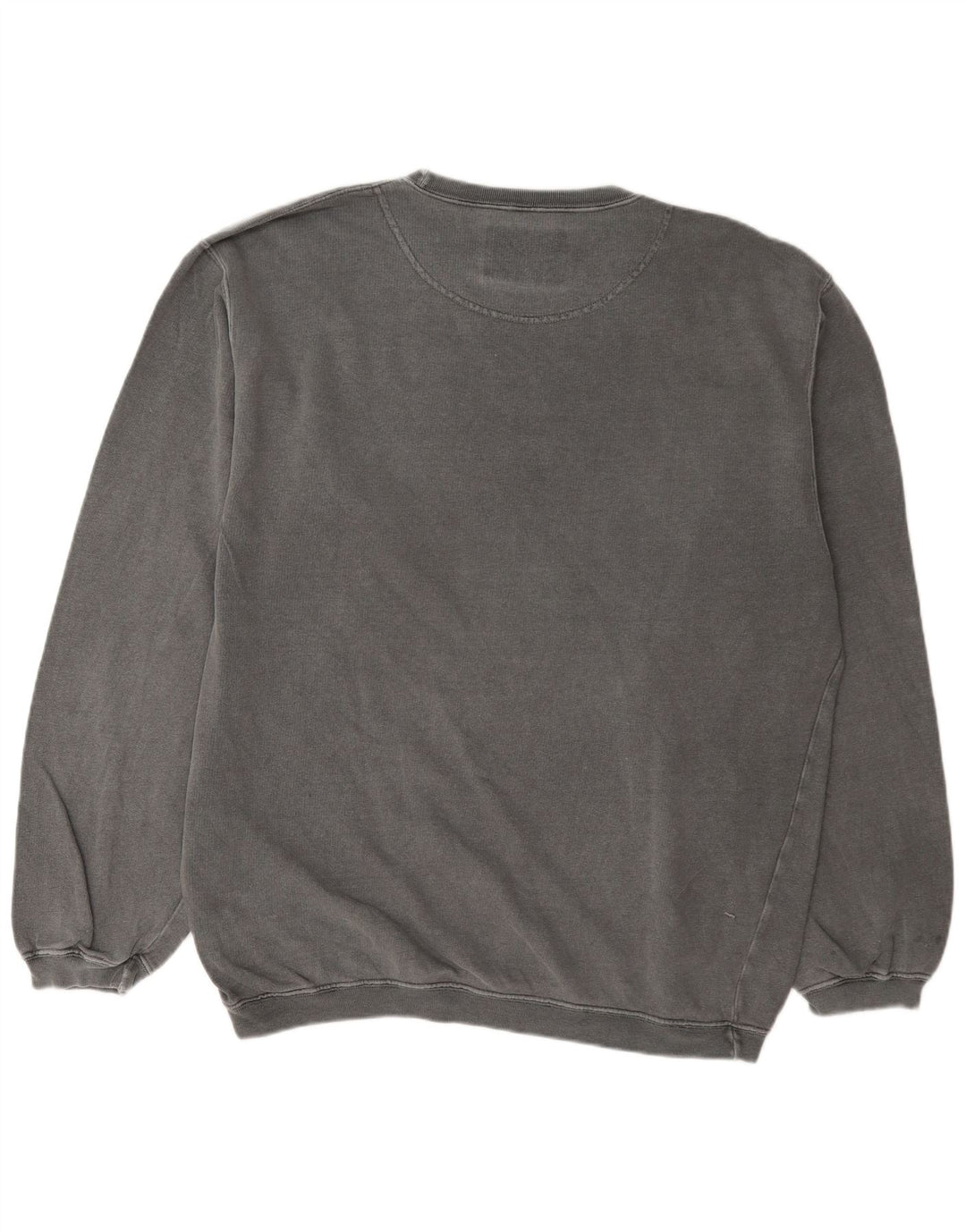 By American Mens Graphic Sweatshirt Jumper XL Grey