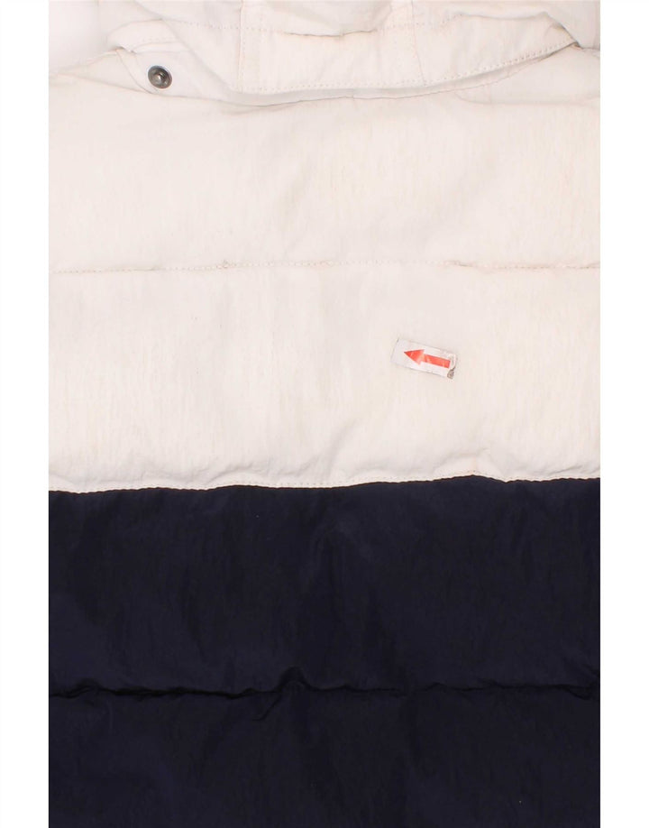 Tommy Hilfiger Boys Padded Jacket 3-4 Years Multicoloured Colourblock