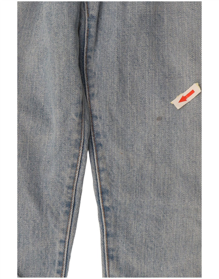 J. Crew Mens Straight Jeans W30 L32 Blue Cotton