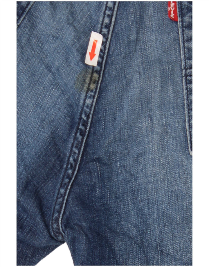 Levi's Mens 527 Denim Shorts W36 Large Blue