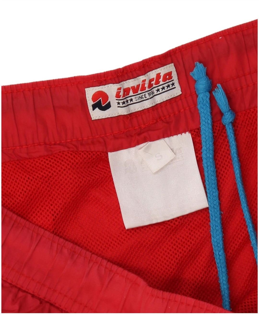 Invicta Mens Swimming Shorts Small  Red