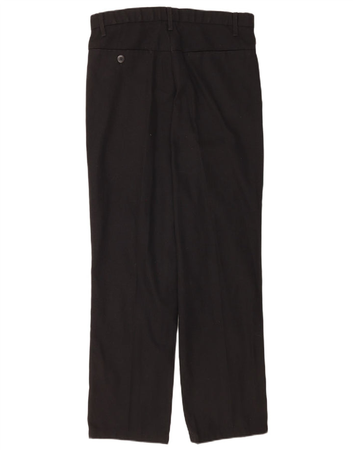 Levi's Mens Straight Chino Trousers W30 L28 Black Polyester