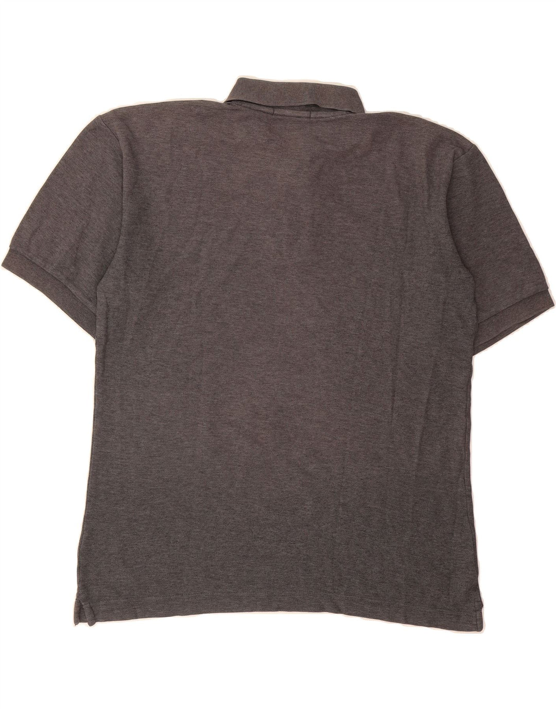 FILA Mens Polo Shirt IT 48 Medium Grey Cotton Vintage Fila and Second-Hand Fila from Messina Hembry 
