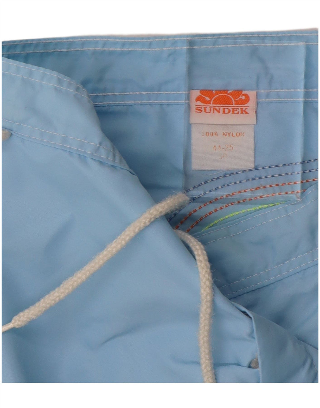 SUNDEK Womens Swimming Shorts IT 44 Medium  Blue Nylon