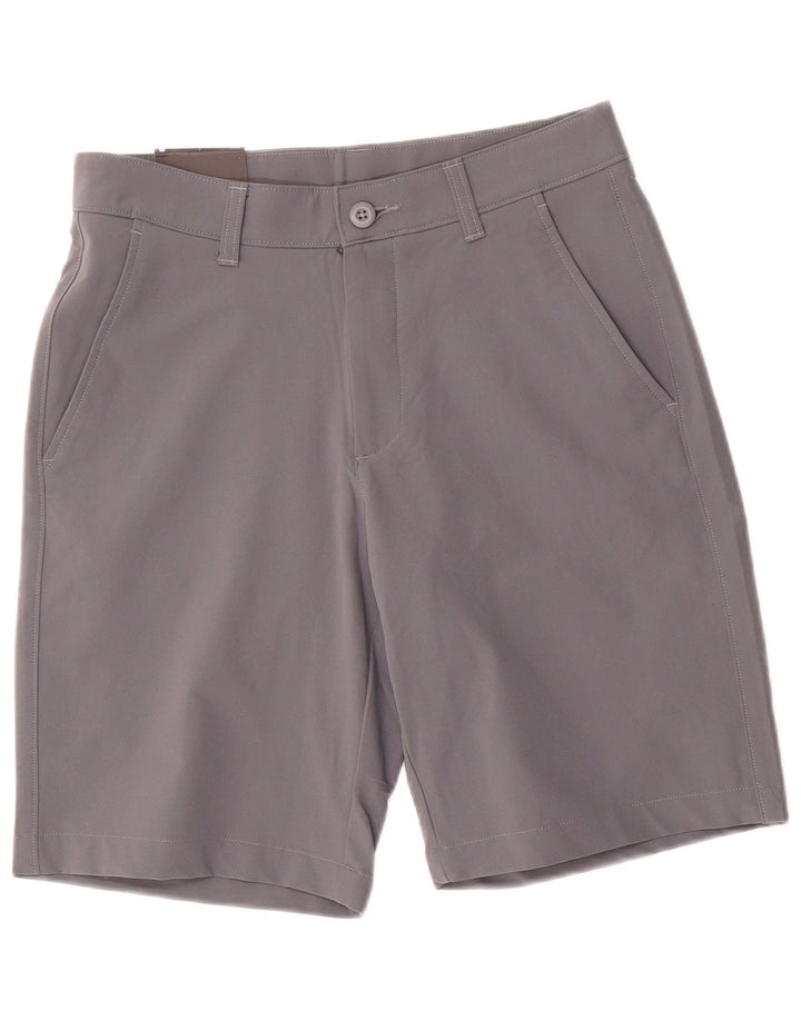 Under Armour Mens Chino Shorts W30 Medium Grey Polyester