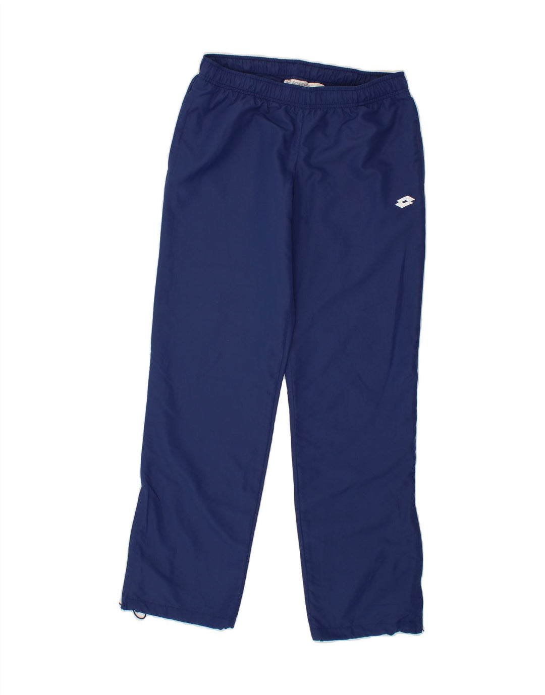 LOTTO Womens Tracksuit Trousers UK 14 Large Navy Blue Polyester Vintage Lotto and Second-Hand Lotto from Messina Hembry 