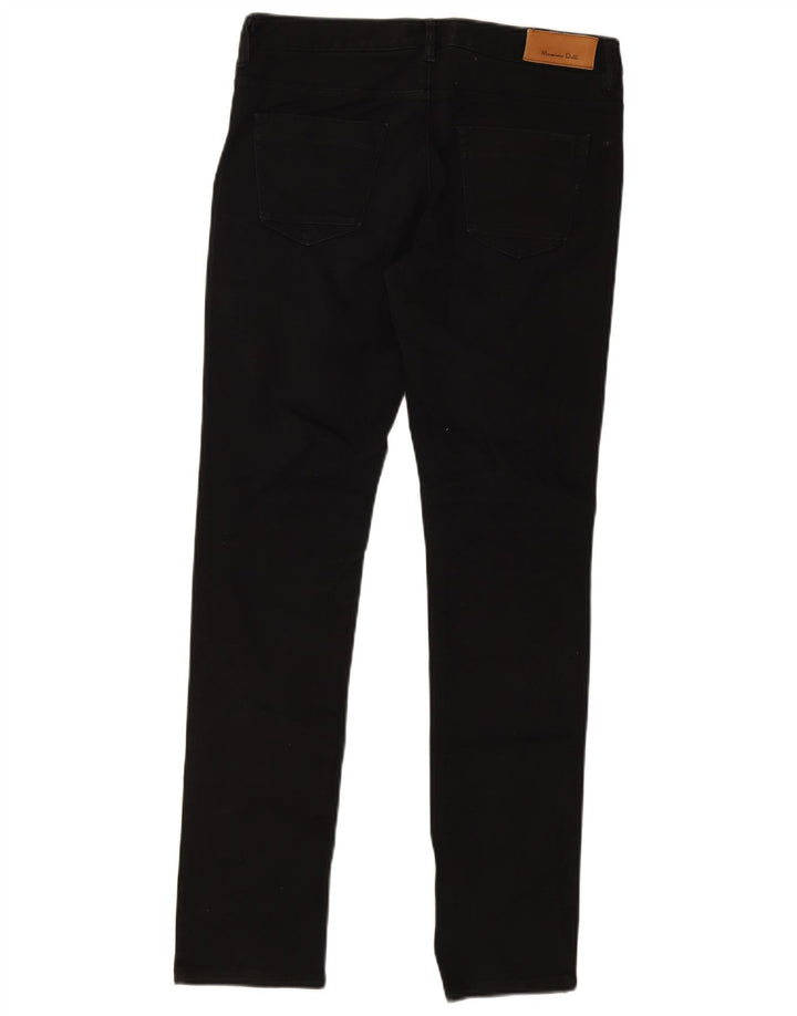 MASSIMO DUTTI Womens Skinny Jeans EU 40 Medium W30 L32 Black