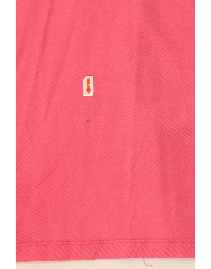 NIKE Girls Air Graphic T-Shirt Top 15-16 Years XL Pink Cotton