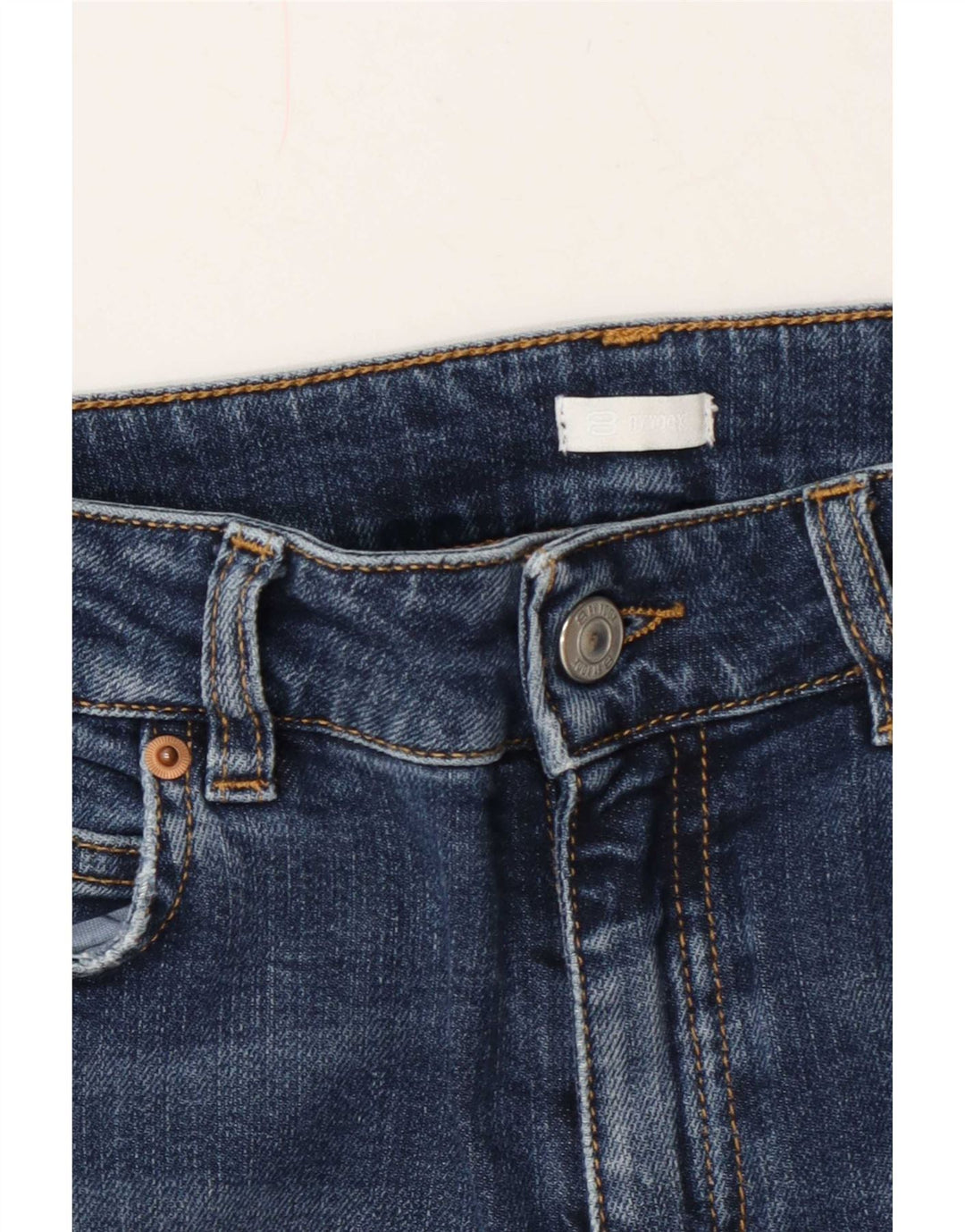 8 by Yoox Womens Bootcut Jeans W28 L32 Blue