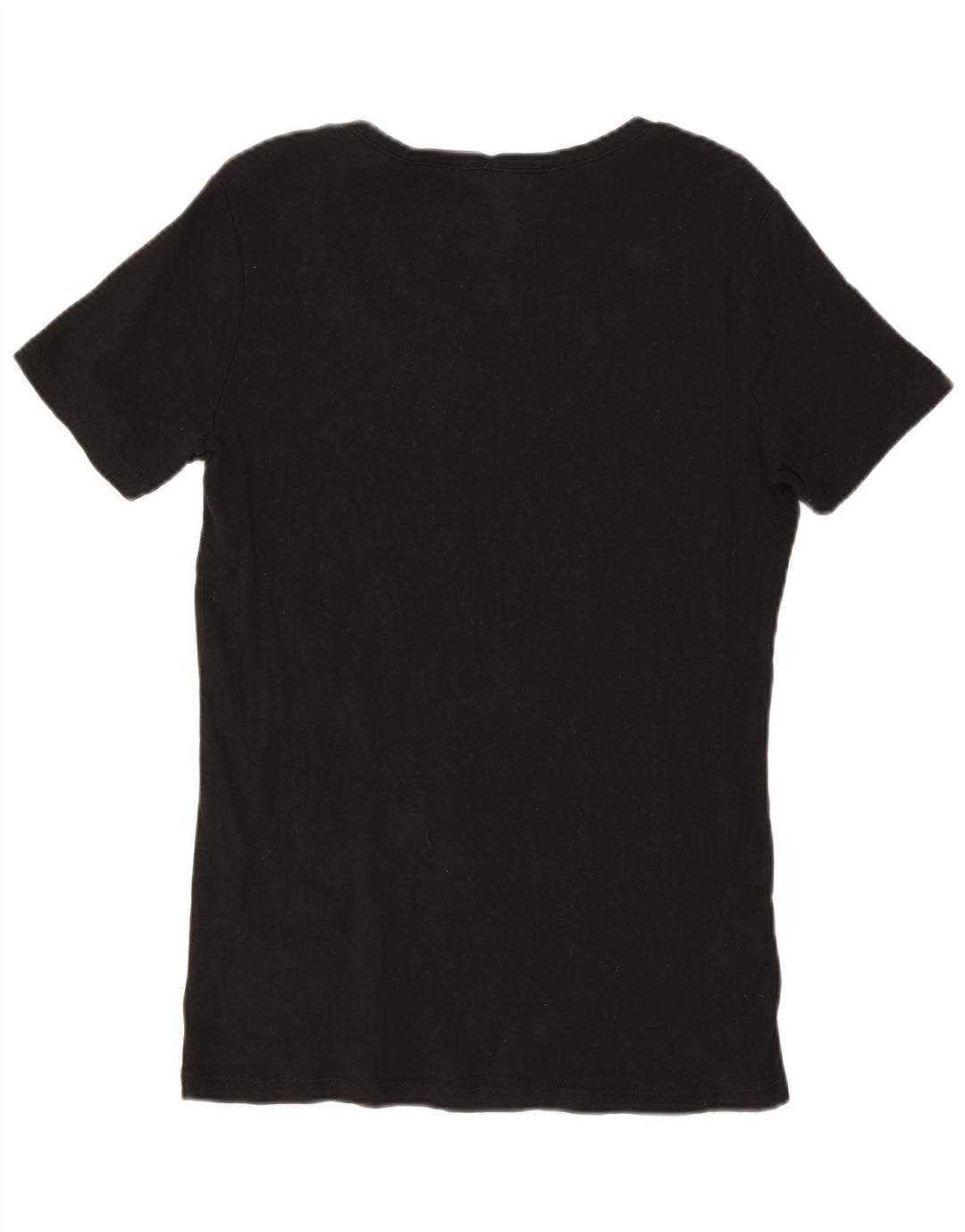 EDDIE BAUER Womens T-Shirt Top UK 16 Large Black