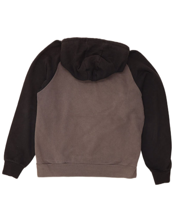 Ellesse Mens Graphic Hoodie Jumper Large Grey Colourblock