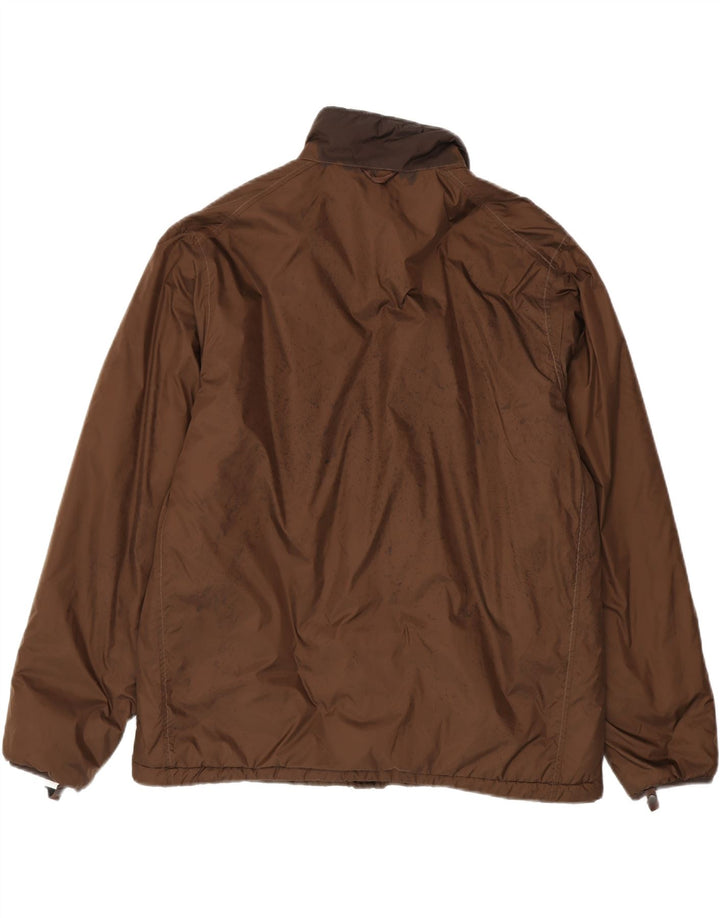 The North Face Mens Padded Jacket UK 42 XL Brown