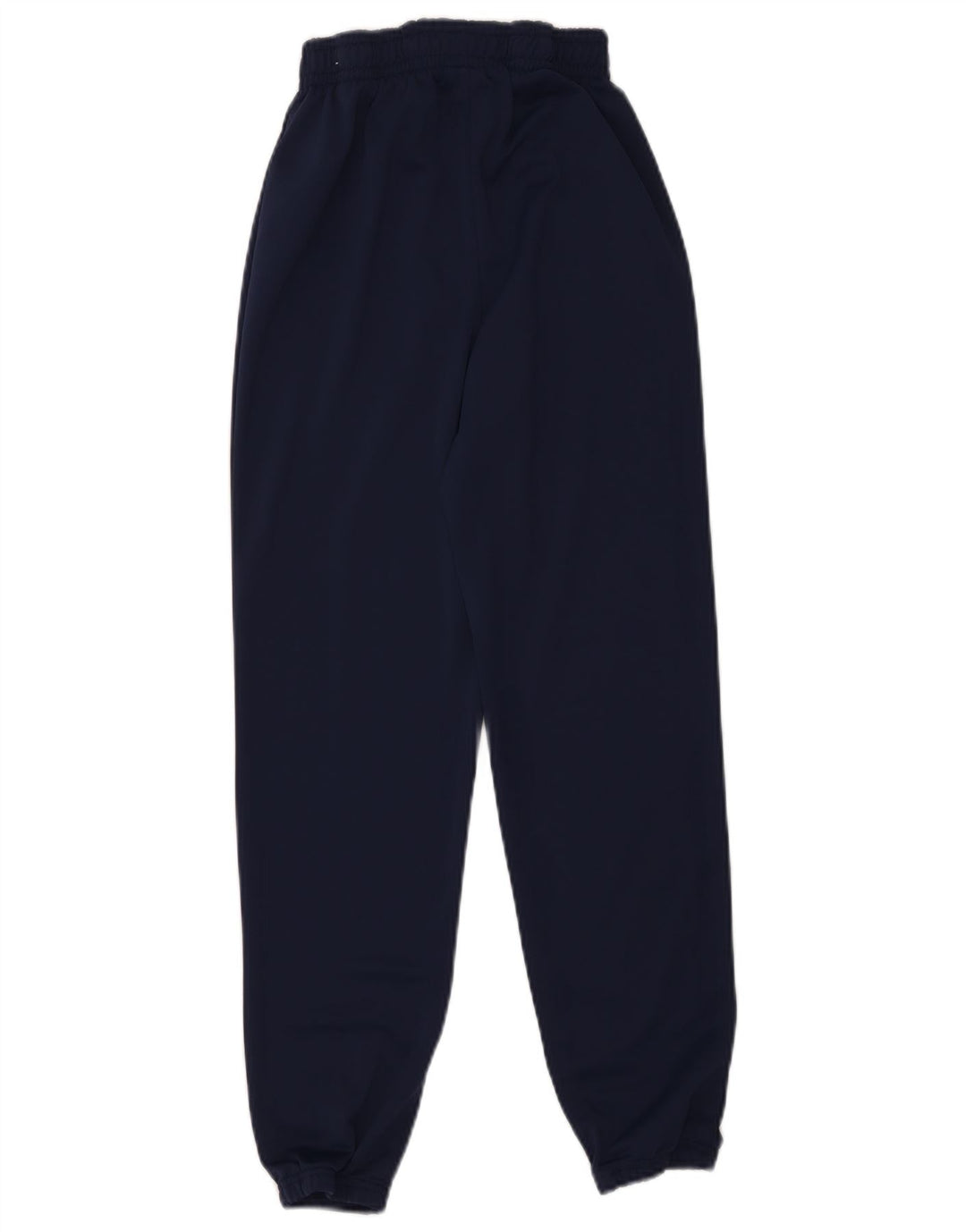 Nike Boys Tracksuit Trousers Joggers 12-13 Years Large Navy Blue Polyester