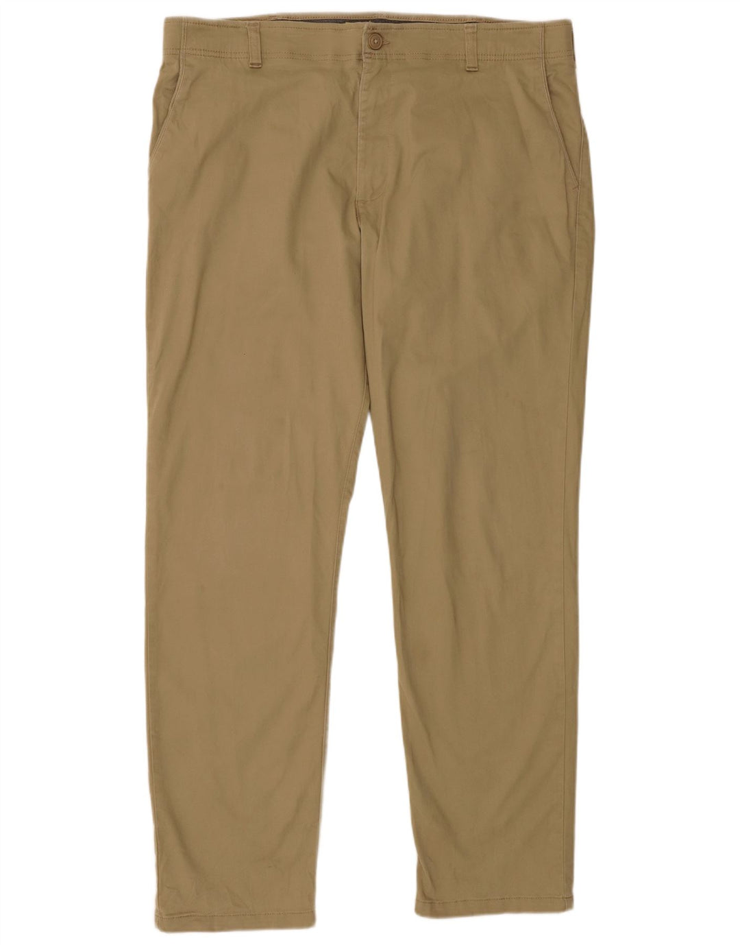 Lee Mens Extreme Comfort Straight Chino Trousers W40 L33 Green