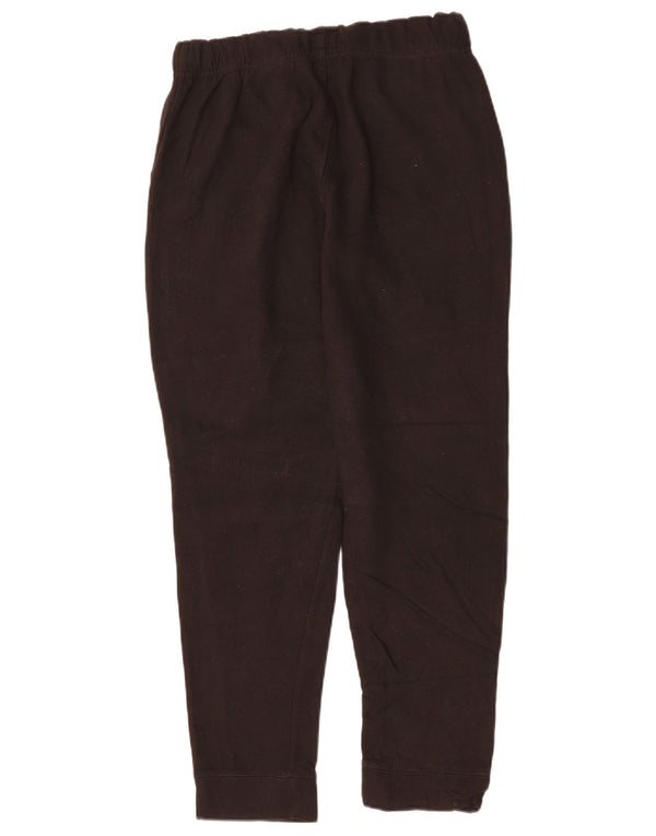Lee Boys Tracksuit Trousers Joggers 14-15 Years Large Black Cotton