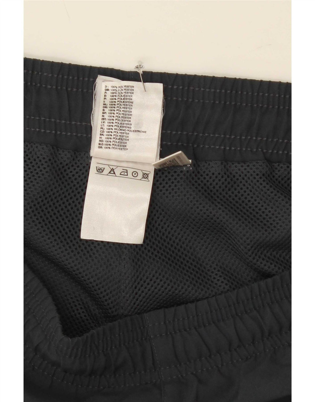 Adidas Mens Sport Shorts XL Grey Polyester